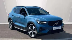 Blue Used 2023 Volvo XC40 Ultimate SUV | £35,950 (Fair price)