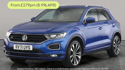 Used 2021 VW T-Roc R-line SUV | £20,124 (Fair price)