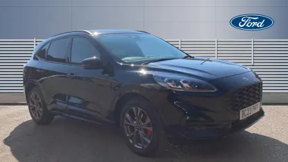Used Ford Kuga ST-Line 150 HP (110 kW) 2023 Black SUV