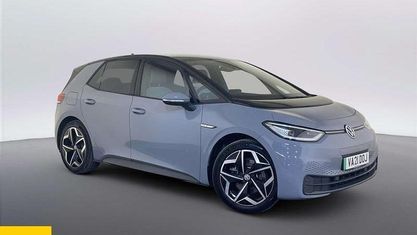 Usado VW ID.3 Pro 150 kW (204 CV) 2021 Gris Utilitario