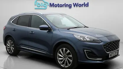 Blue Used 2022 Ford Kuga Vignale SUV | £18,800 (Fair price)
