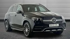 Black Used 2022 Mercedes GLE450 AMG AMG line SUV | £49,650 (Fair price)
