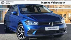 Blue Used 2025 VW Polo Match Hatchback | £19,495 (Fair price)