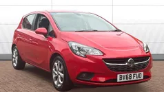Red Used 2018 Vauxhall Corsa Hatchback | £7,281 (Fair price)