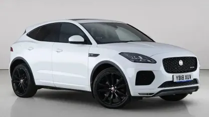 Used Jaguar E-Pace R-Dynamic 249 HP (183 kW) 2020 SUV