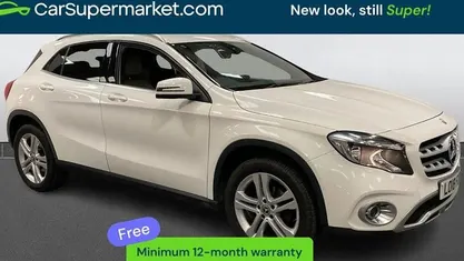 Used Mercedes GLA200 136 HP (100 kW) 2018 SUV