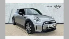 Silver Used 2023 Mini Cooper Exclusive Hatchback | £21,645 (Fair price)