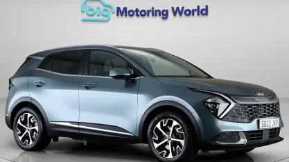 Used Kia Sportage 150 HP (110 kW) 2022 Grey SUV
