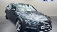 Used 2018 Audi A3 Sportback S-Line Hatchback | £13,350 (Fair price)