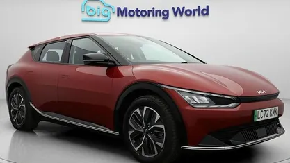 Used 2022 Kia EV6 Air SUV | £21,800 (Fair price)