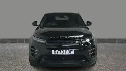 Used Land Rover Range Rover evoque Autobiography 309 HP (227 kW) 2023 Black SUV