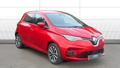 Red Used 2022 Renault Zoe GT-Line Hatchback | £11,635 (Fair price)