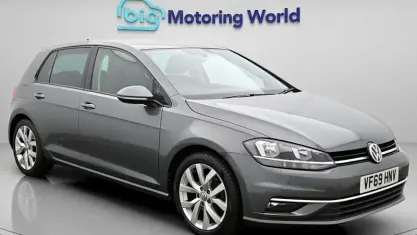 Używany VW Golf VII Match 150 KM (110 kW) 2019 Szary Hatchback