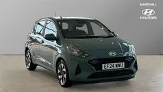 Green Used 2024 Hyundai i10 Advanced Hatchback | £14,491 (Fair price)