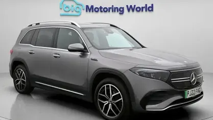 Used Mercedes EQB350 AMG line 214 kW (292 HP) 2022 Grey SUV