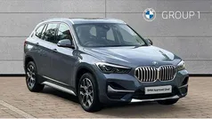 Grey Used 2021 BMW X1 xLine SUV | £22,495 (Fair price)