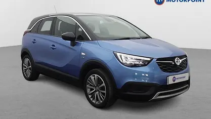 Used Vauxhall Crossland X 102 HP (75 kW) 2020 SUV