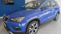 Blue Used 2018 Seat Ateca Ecomotive SUV | £10,650 (Fair price)