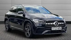 Black Used 2023 Mercedes GLA250 Executive SUV | £26,950 (Fair price)