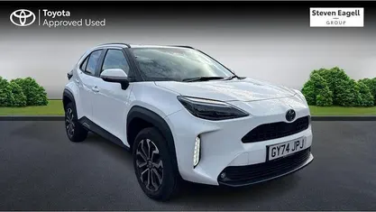 Used Toyota Yaris Hybrid Design 116 HP (85 kW) 2025 Estate