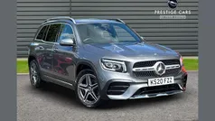 Grey Used 2020 Mercedes GLB220 AMG line SUV | £27,991 (Good price)