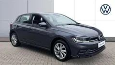 Grey Used 2021 VW Polo Style Hatchback | £15,895 (Fair price)