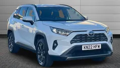 Used 2022 Toyota RAV4 Hybrid Design SUV | £27,150 (Fair price)