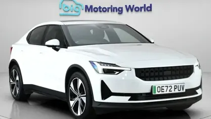 Used Polestar 2 169 kW (231 HP) 2023 White Hatchback