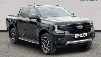 Used Ford Ranger Wildtrack 205 HP (150 kW) 2026 Black Pickup