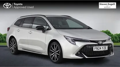 Used 2025 Toyota Corolla Sport Estate | £25,532 (Fair price)