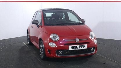 Begagnad Fiat 500C S 86 HK (63 kW) 2019 Cab