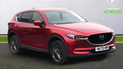 Second-hand Mazda CX-5 165 CP (121 kW) 2020 Roșu SUV