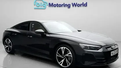 Used Audi e-tron GT quattro Premium 494 kW (673 HP) 2023 Black Sedan
