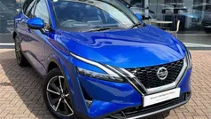Blue Used 2022 Nissan Qashqai Tekna SUV | £19,999 (Fair price)