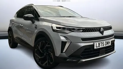 Used 2025 Renault Captur Esprit Alpine SUV | £25,798 (Fair price)