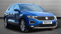 Used 2018 VW T-Roc SEL SUV | £13,580 (Fair price)