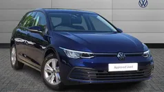 Blue Used 2022 VW Golf VIII Life Hatchback | £18,199 (Good price)