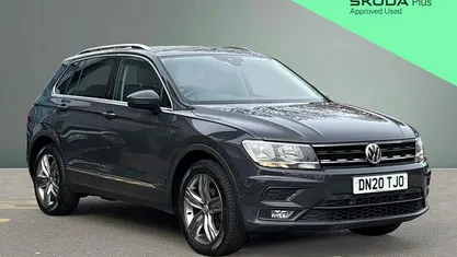 Used VW Tiguan Match 150 HP (110 kW) 2020 Grey SUV