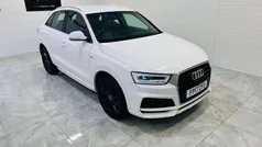Used 2018 Audi Q3 S-Line SUV | £13,490 (Fair price)