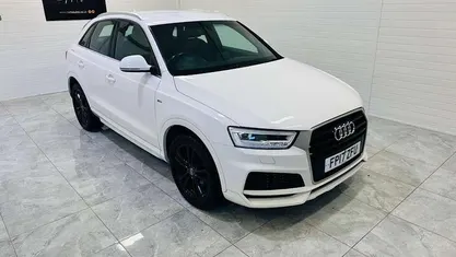 Used 2018 Audi Q3 S-Line SUV | £13,490 (Fair price)