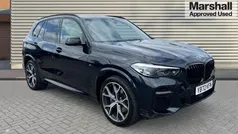 Black Used 2022 BMW X5 M Sport SUV | £45,991 (Fair price)