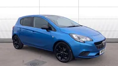 Blue Used 2019 Vauxhall Corsa Hatchback | £9,096 (Fair price)