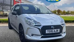 White Used 2016 DS Automobiles DS3 Elegance Hatchback | £5,290 (Fair price)