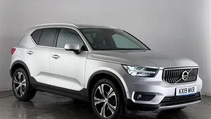 Used Volvo XC40 Inscription 190 HP (139 kW) 2019 Silver SUV