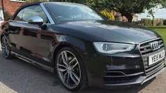 Used 2016 Audi S3 Cabriolet Design Cabriolet | £15,449 (Fair price)