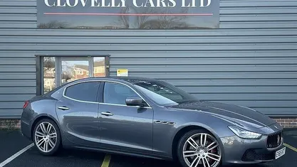 Grey Used 2015 Maserati Ghibli Sedan | £16,999 (Fair price)