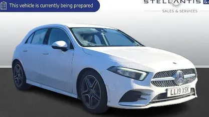 Used Mercedes A220 AMG line 190 HP (139 kW) 2019 Hatchback
