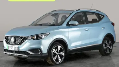 Occasion MG ZS Exclusive 105 kW (143 ch) 2020 Bleue SUV