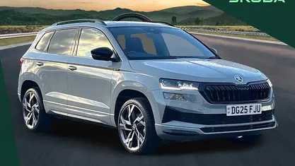 Grey Used 2024 Skoda Karoq SportLine SUV | £27,990 (Fair price)
