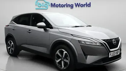 Used Nissan Qashqai N-Connecta 140 HP (102 kW) 2023 Grey SUV